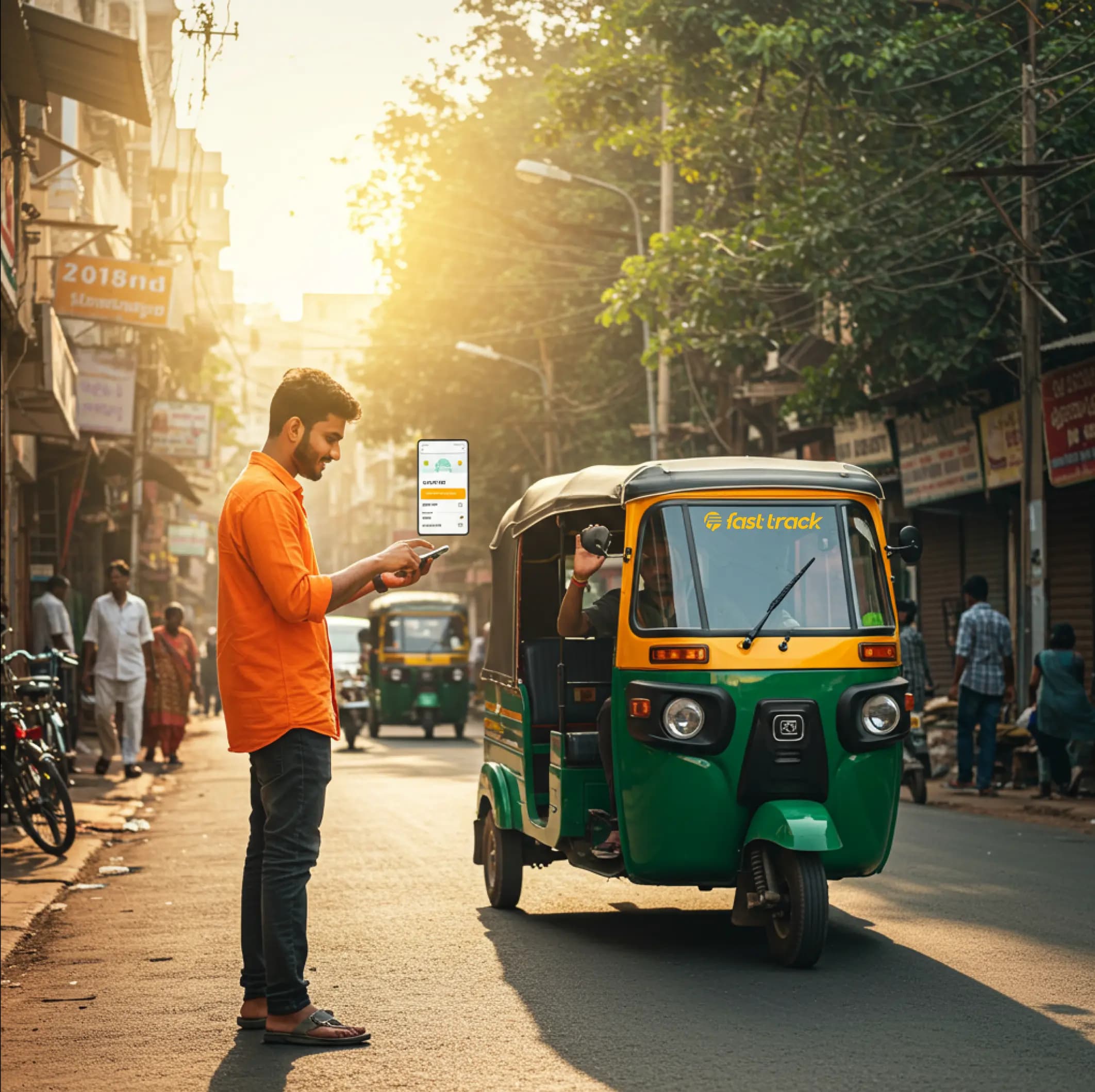 FastTrack Online Auto Booking