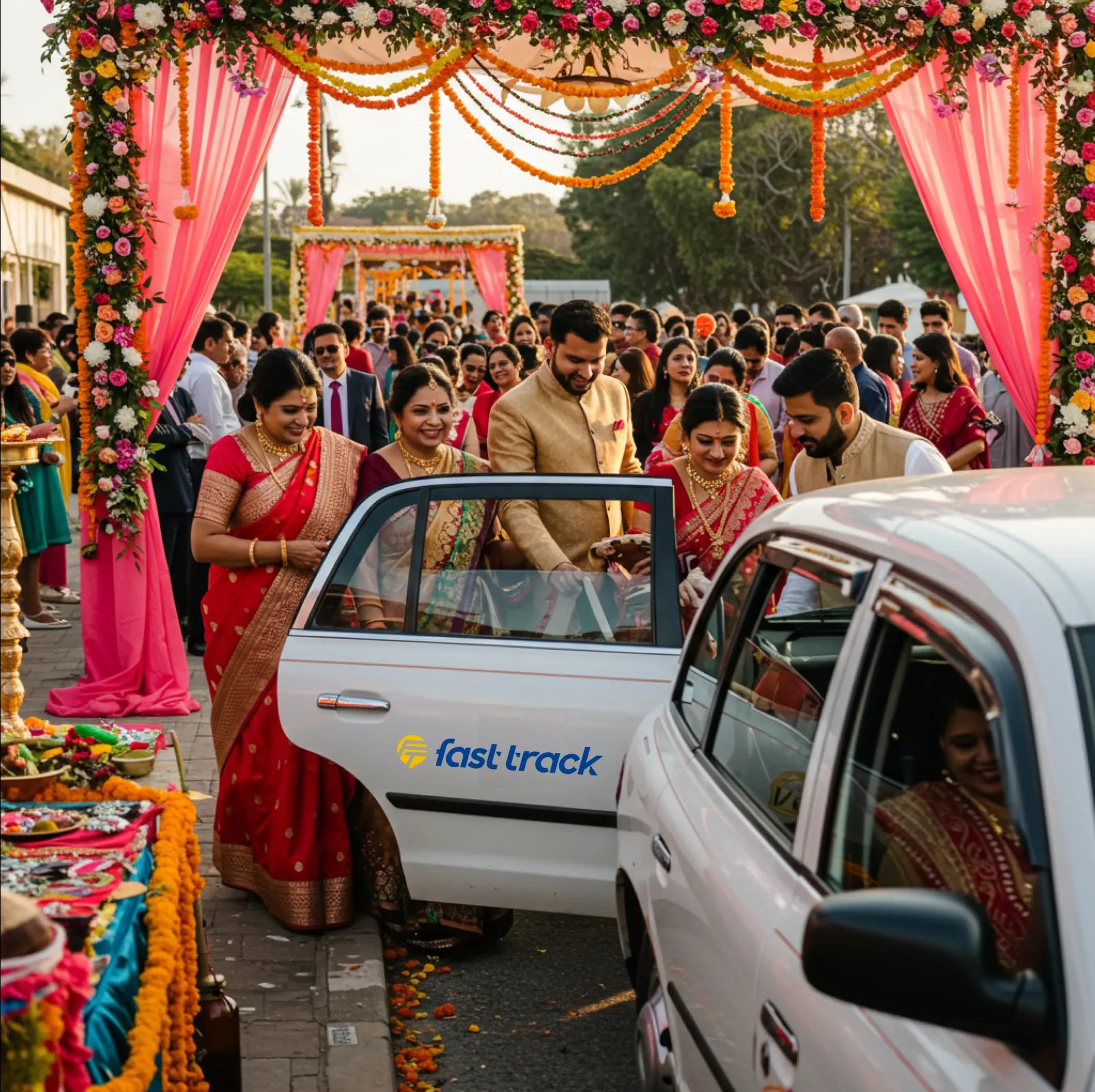 FastTrack Event Cab Management