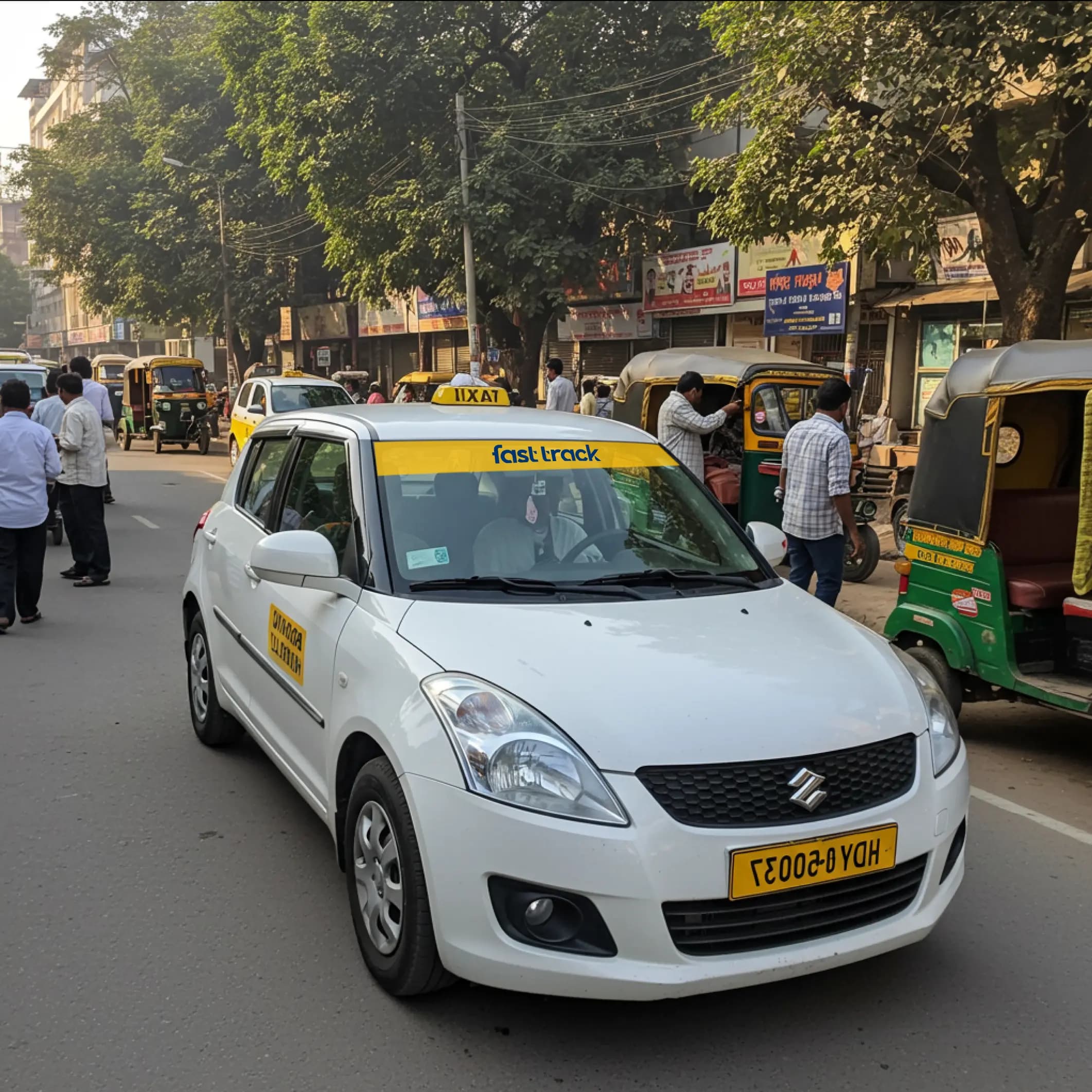 FastTrack Hourly Car Rental